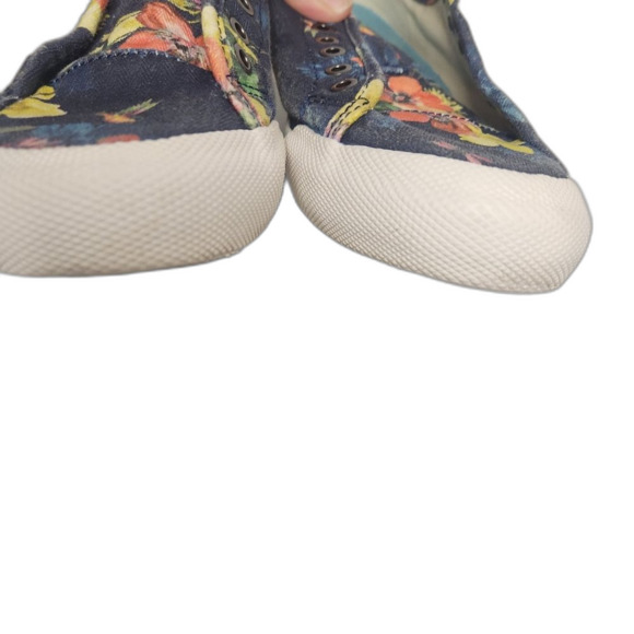 Seavees Sz 6 Trina Turk Monterey Floral Sneakers - Picture 5 of 14